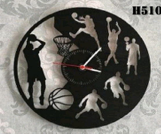 ساعت مدرن فلزی H510