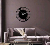 ساعت دیواری مدرن فلزی H600