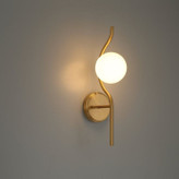 دیوارکوب مدرن حبابی D188