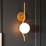 دیوارکوب مدرن حبابی D188