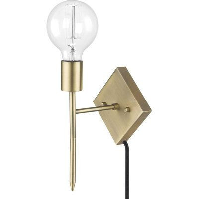 دیوارکوب فلزی مدرن D183