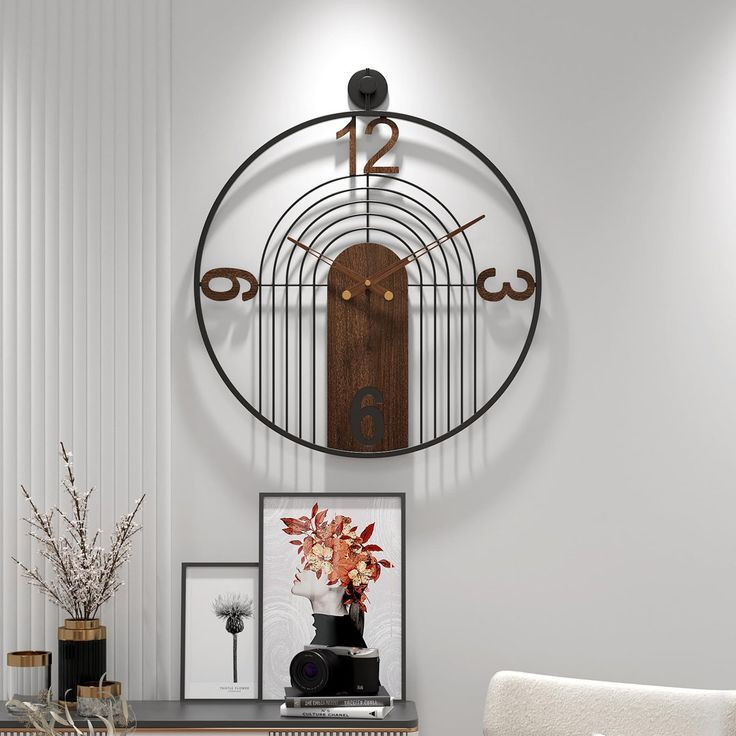 ساعت دیواری مدرن کد H568