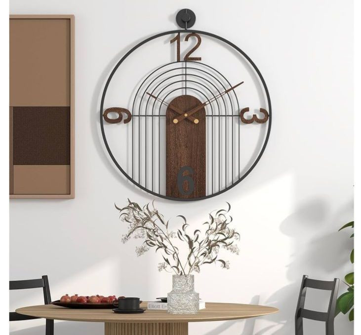 ساعت دیواری مدرن کد H568
