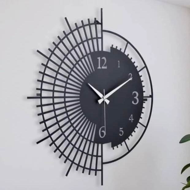 ساعت دیواری مدرن کد H293