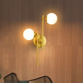 دیوارکوب فلزی مدرن حبابی D131