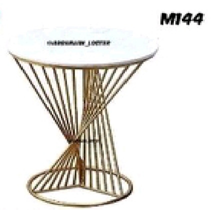 میزعسلی مدرن خاص فلزی M144 با رویه mdf