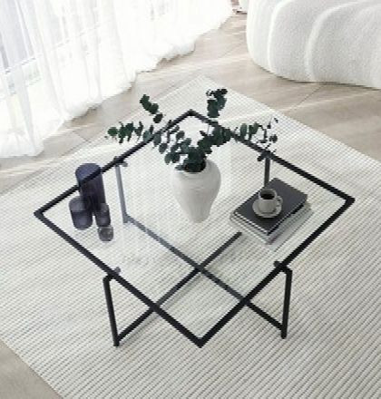 میز جلو مبلی مدرن فلزی خاص کد M164