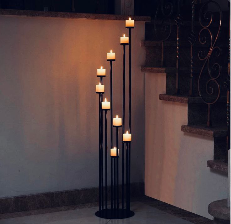 جاشمعی فلزی مدرن N102