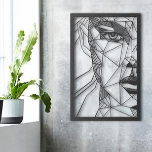 تابلو لیزری مدرن T114
