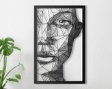 تابلو لیزری مدرن T114