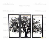 تابلو دکوراتیو دیواری مدرن درخت زیبا و خاص T190