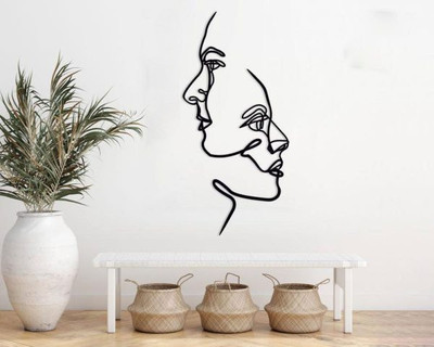 تابلوی فلزی مدرن خاص و شیک T230