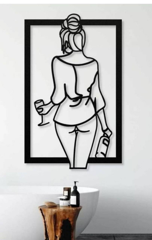 تابلوی فلزی مدرن خاص و شیک T۱۲۳