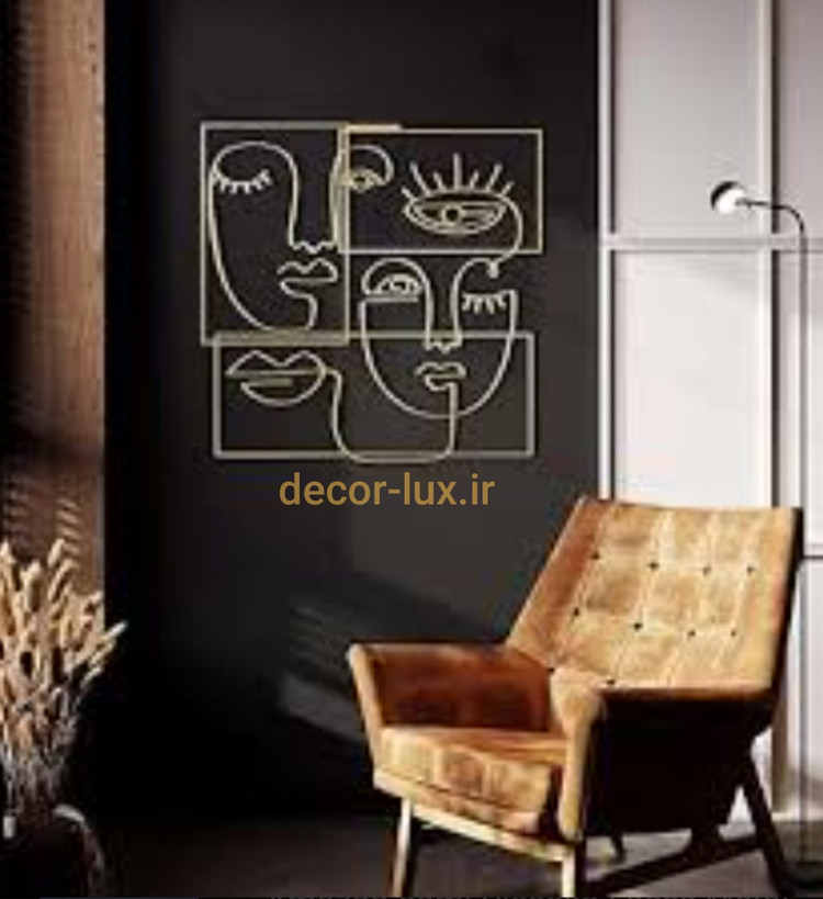 تابلوی فلزی مدرن خاص و شیک T285