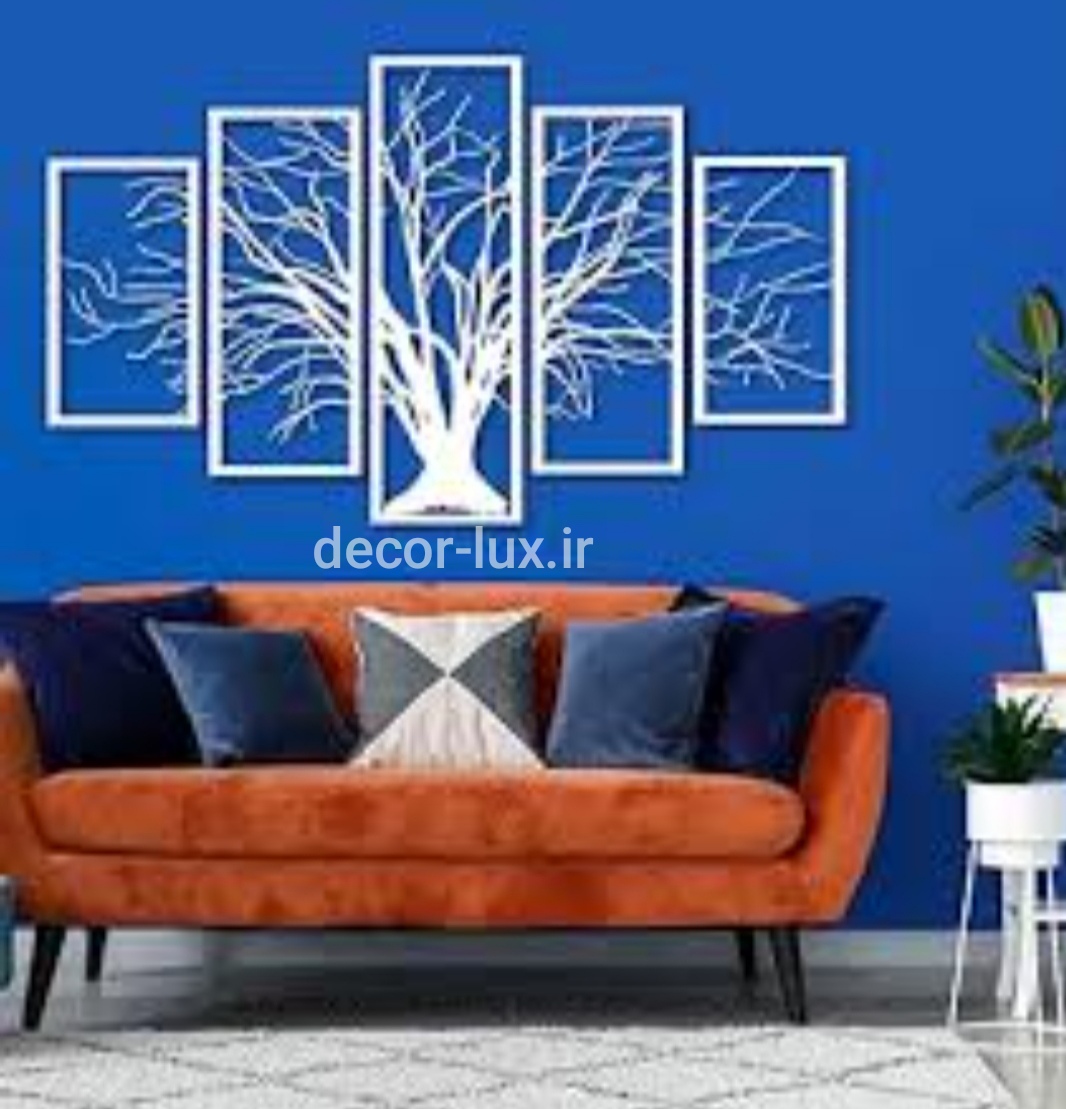 تابلو دکوراتیو دیواری طرح درخت T456