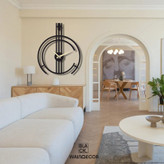 ساعت دیواری مدرن H119