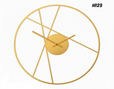 ساعت دیواری مدرن فلزی کد H123